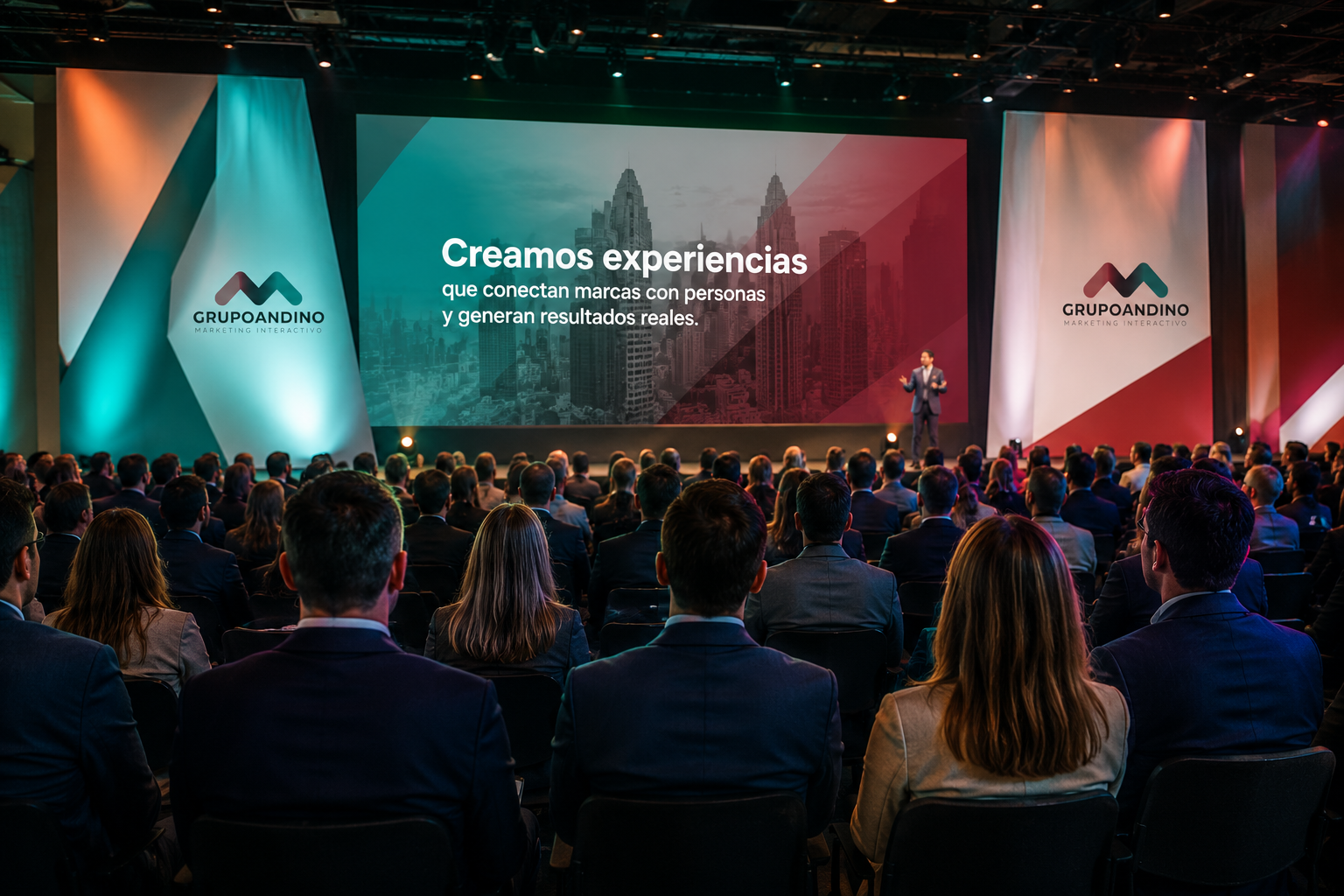 Evento corporativo y experiencias de marca